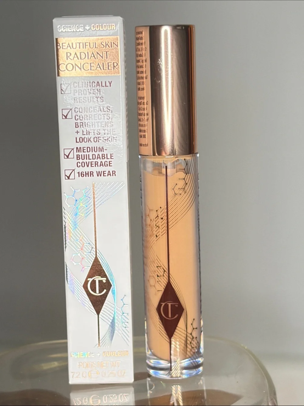 Charlotte Tilbury Radiant Concealer - 12 Tan